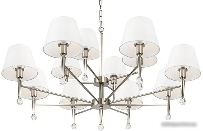 Подвесная люстра Freya Rosemary FR2190PL-12N – фото товара