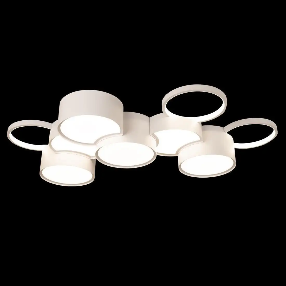 Припотолочная люстра LOFT IT Pin 10317/9 (White) – фото товара