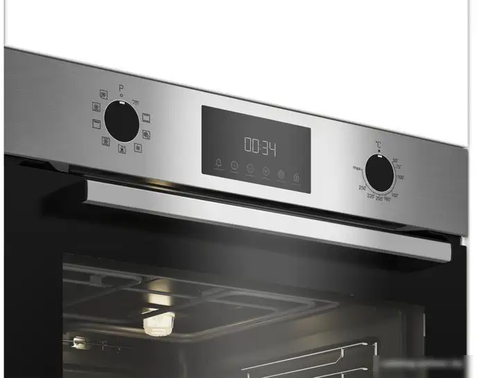 Электрический духовой шкаф Indesit IFE 3841 J IX - фото товара