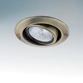 Точечный светильник Lightstar 011081 – изображение в каталоге