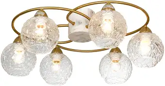 Припотолочная люстра Lussole Cullman LSP-8418 – изображение в каталоге