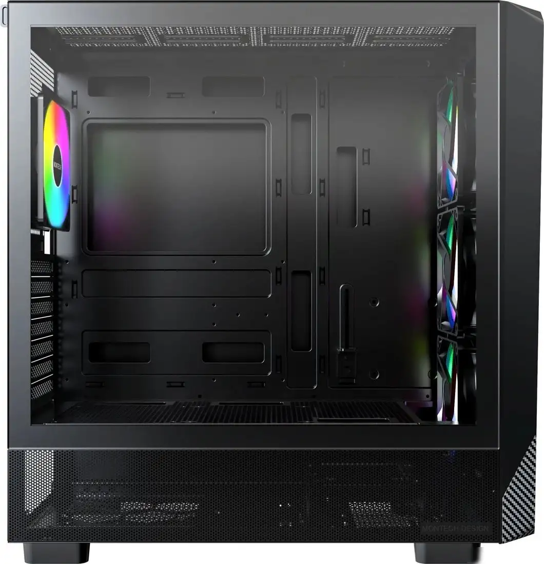 Корпус Montech X5 (черный) – фото товара