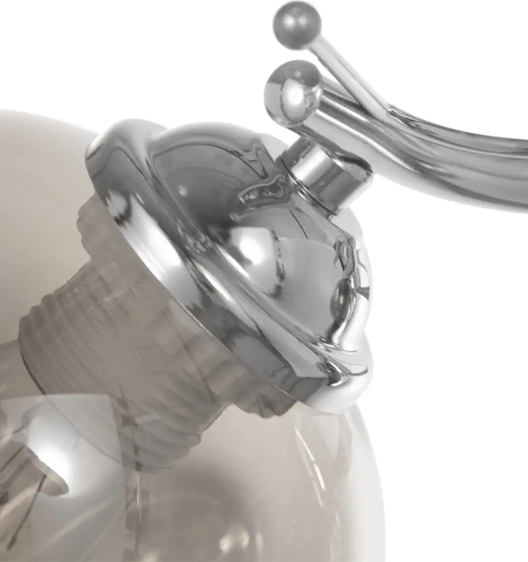 Люстра средней высоты BayerLux Муза 10666502 (хром) – фото товара