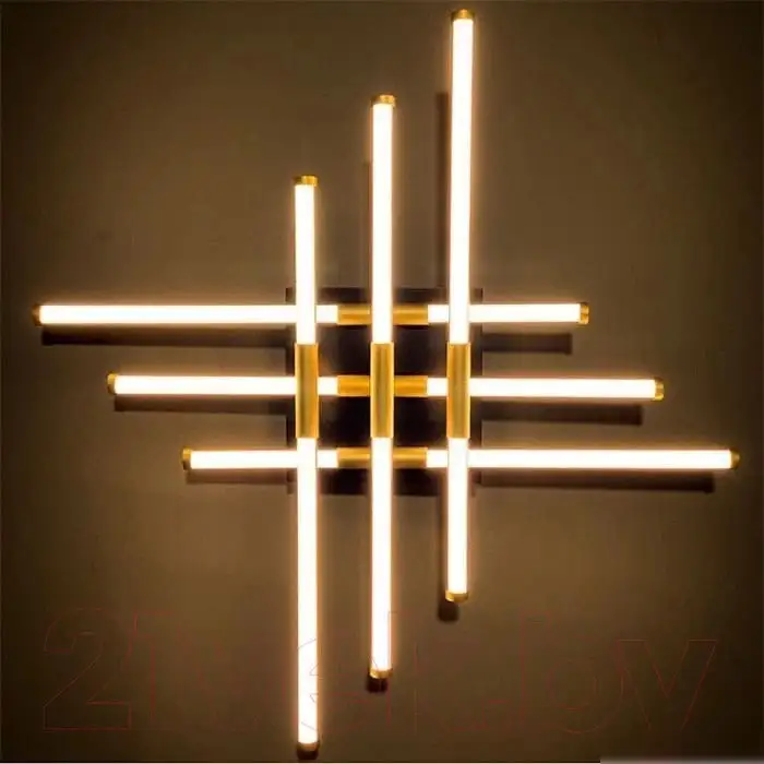 Припотолочная люстра Aitin Pro LD4330B/6 130Вт – фото товара