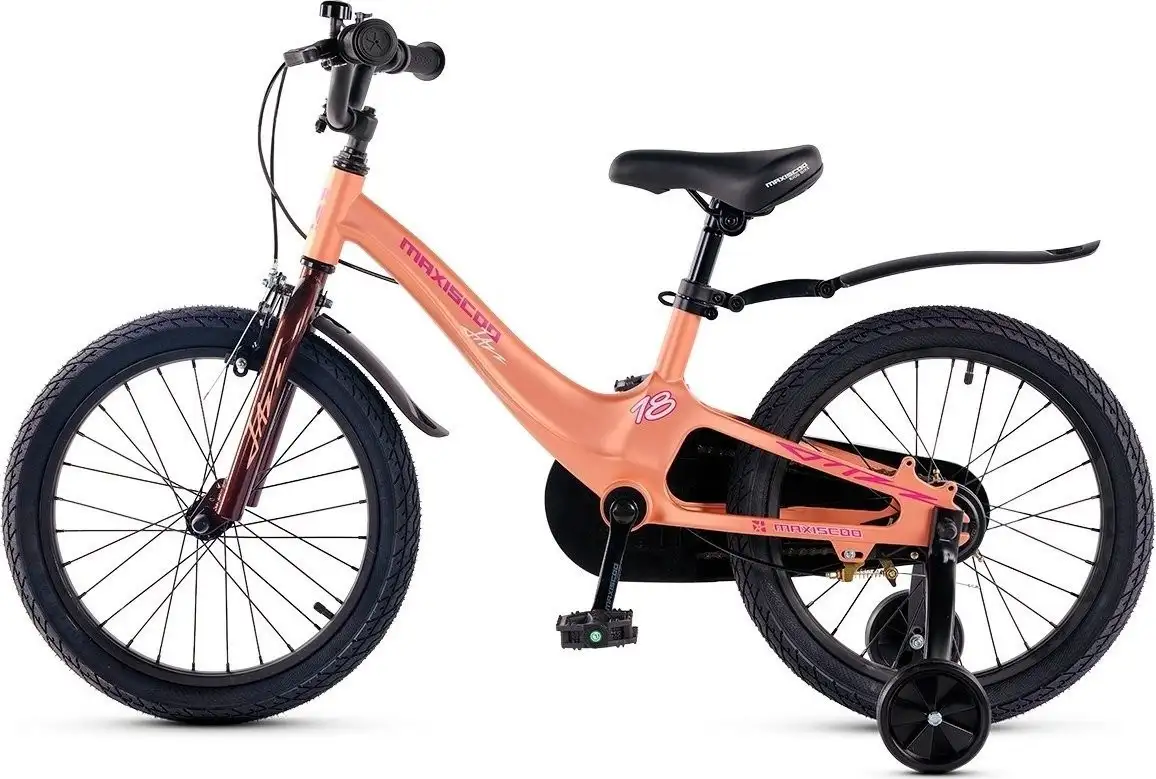Детский велосипед Maxiscoo Jazz Стандарт 18 2025 MSC-J1841 (пудра, разобранный) – фото товара