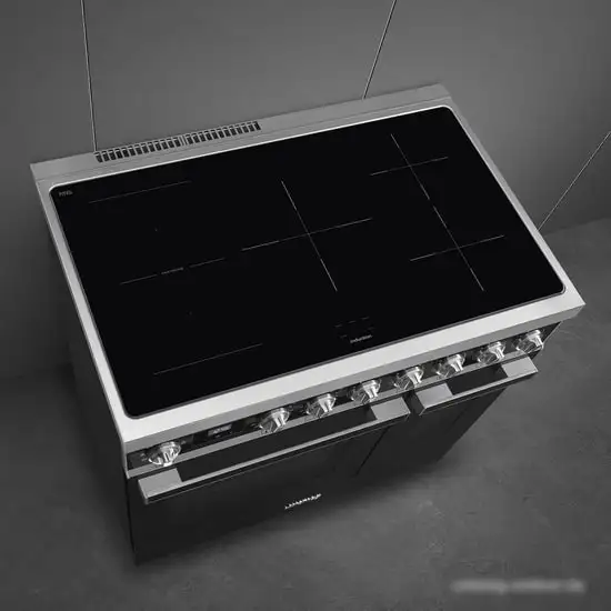 Кухонная плита Smeg CPF92IMBL — фото товара