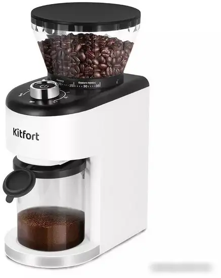 Электрическая кофемолка Kitfort KT-7205 - фото товара