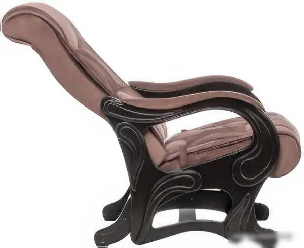 Кресло-глайдер Glider 78 Люкс со стопором (Maxx 235/венге) – фото товара