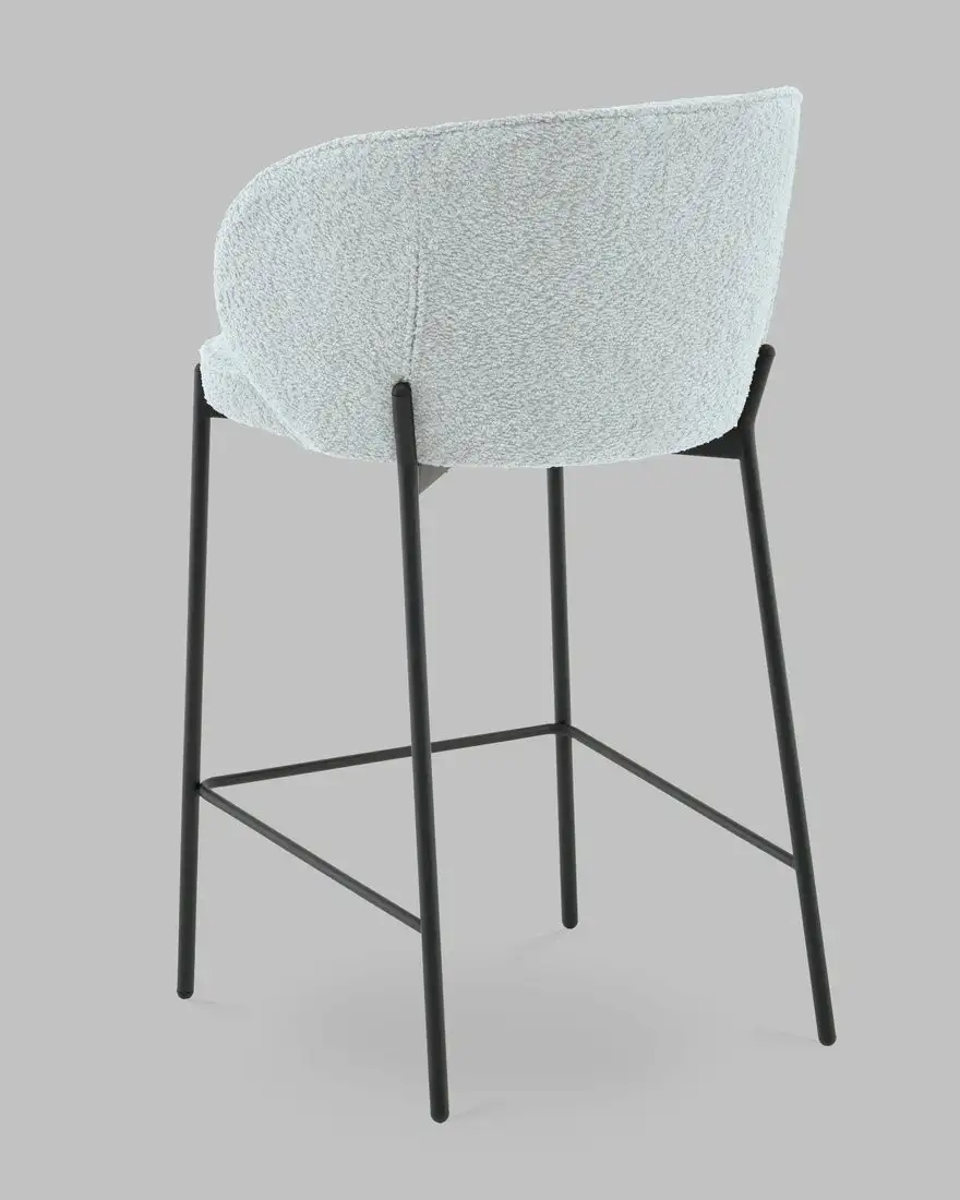 Стул Stool Group Тисдейл LV-115-S700-01 (букле светло-голубой)
