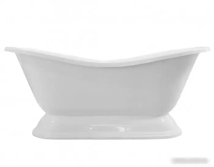 Ванна Эстет Бостон с литым подиумом 180x74 ФР-00001046 - фото товара