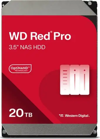 Жесткий диск WD Red Pro 20TB WD202KFGX – изображение в каталоге