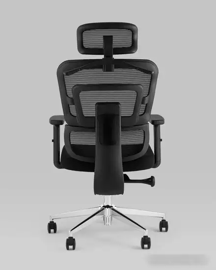 Офисное кресло TopChairs Techno (черный) – фото товара