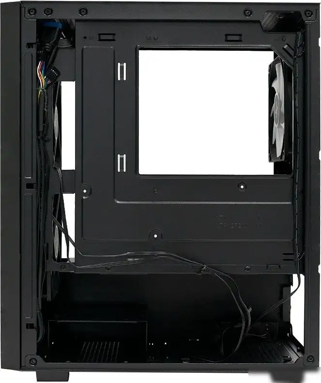 Корпус XASTRA A306M 3FRGB (черный) – фото товара