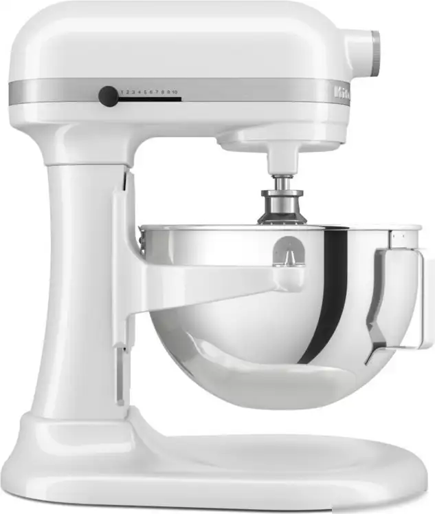 Планетарный миксер KitchenAid Heavy Duty 5KSM55SXXEWH - фото товара