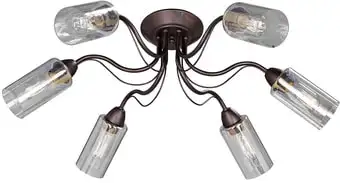 Люстра средней высоты Vitaluce V3744-8/6PL – изображение в каталоге