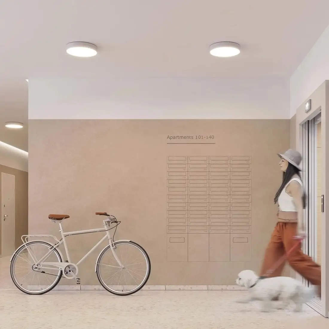 Припотолочная люстра Arlight SP-Flower-R280-15W Warm3000 049794 – фото товара