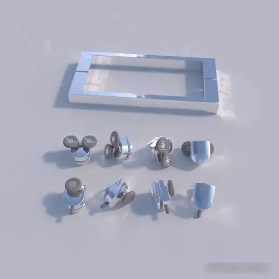 Душевой уголок RGW CL-48 32094890-011 100x90 (хром/прозрачное стекло) - фото товара