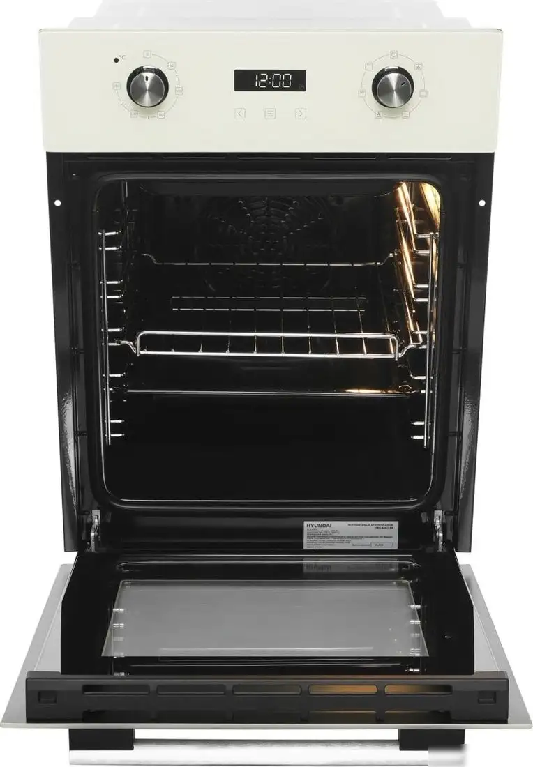 Электрический духовой шкаф Hyundai HEO 45411 BE - фото товара