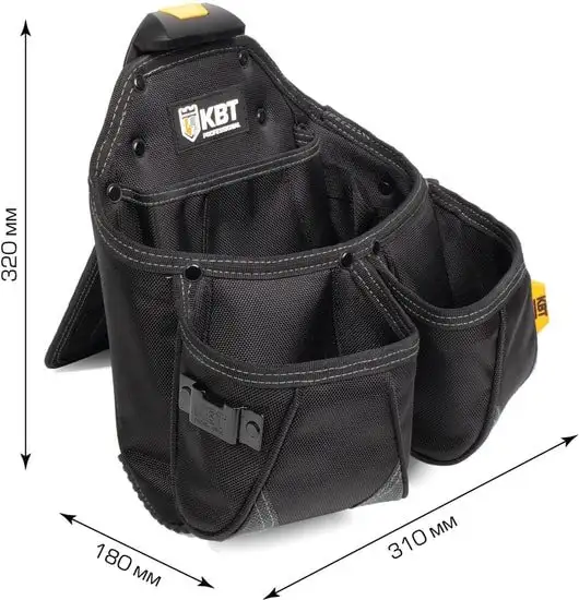 Сумка для инструментов КВТ СМ-02 – фото товара