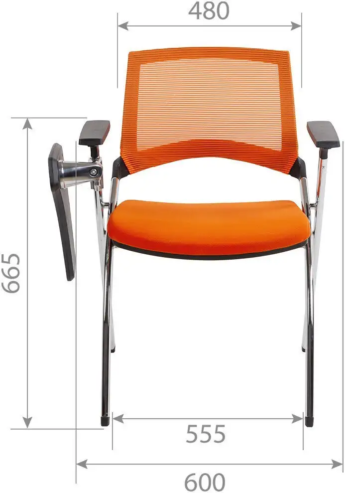 Офисный стул CHAIRMAN CH890 с пюпитром (зеленый) – фото товара