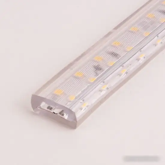 Светодиодная лента Elektrostandard 220V 18W 180Led 2835 двухрядная IP65 дневной белый a041110 – фото товара