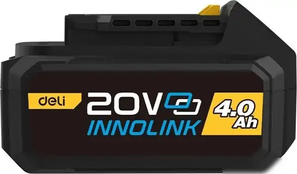 Аккумулятор Deli EDL-DC20A4 (20В/4 Ah) – фото товара