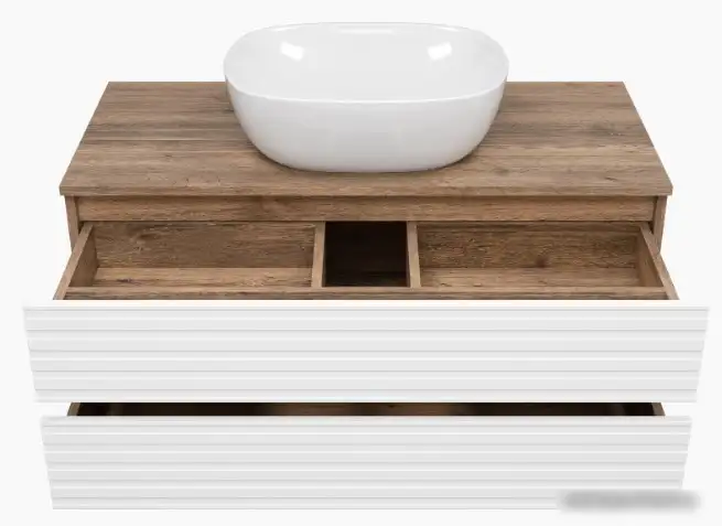 Brevita Тумба под умывальник Dakota 100 DAK-09100-19/01-2Я – фото товара