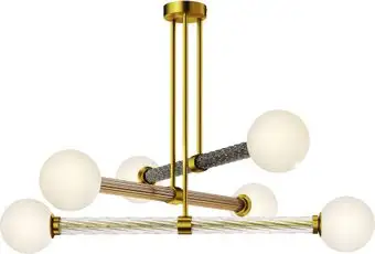 Подвесная люстра Maytoni Teatro MOD287PL-06BS – изображение в каталоге