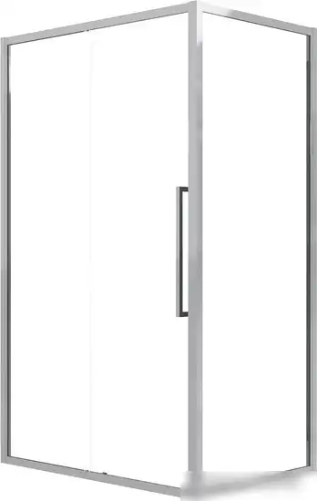 Душевой уголок Grossman Cosmo 130x80x195 120.K33.02.1380.10.00 (хром/прозрачное стекло) - изображение в каталоге