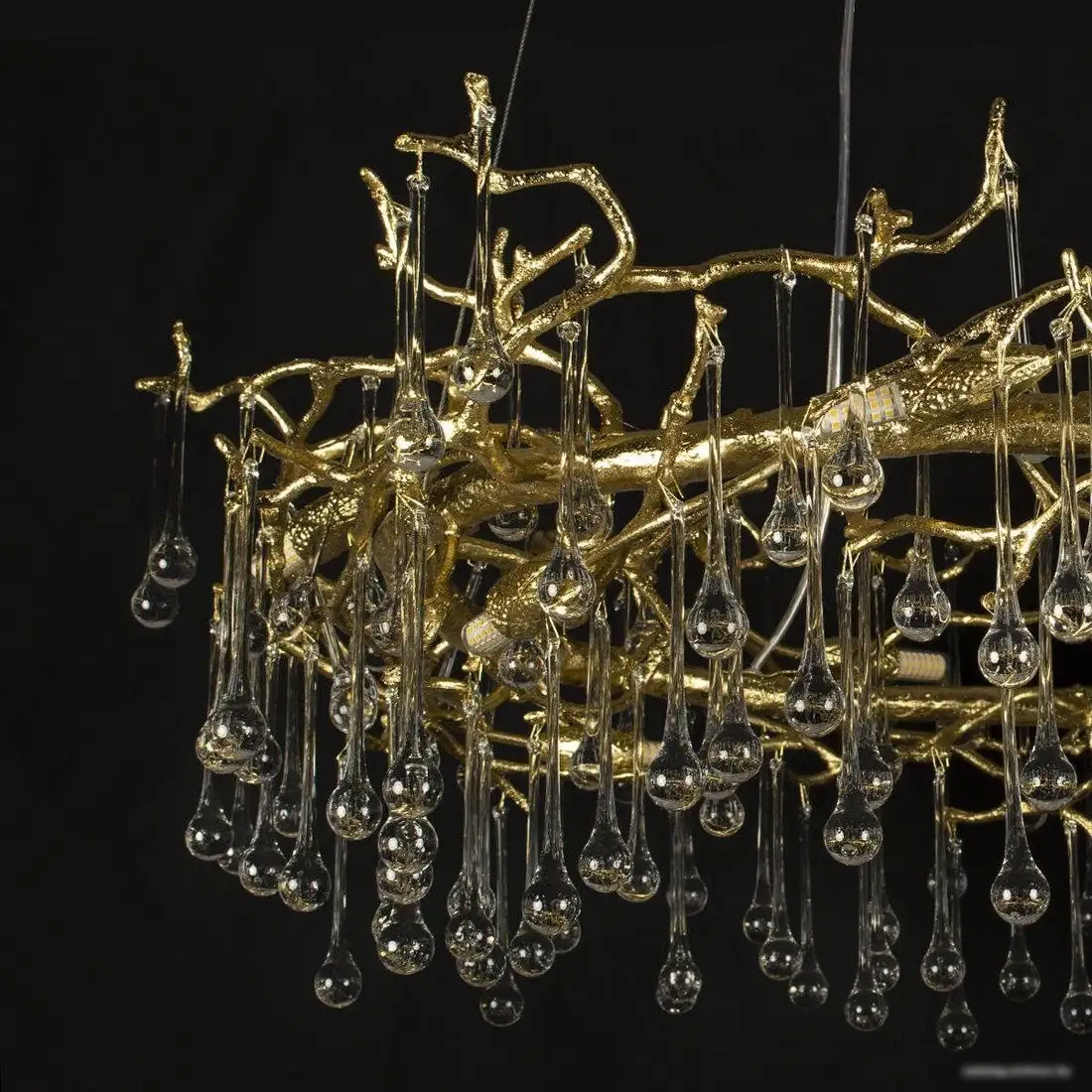 Подвесная люстра LOFT IT Bijout 10068/800 GD – фото товара