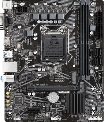 Материнская плата Gigabyte H470M H (rev. 1.0) – изображение в каталоге