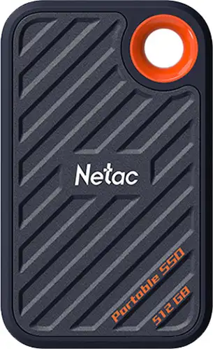 Внешний накопитель Netac ZX20 512GB NT01ZX20-512G-32BL – изображение в каталоге