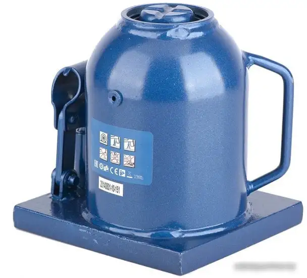 Бутылочный домкрат Stels 51119 10т – фото товара