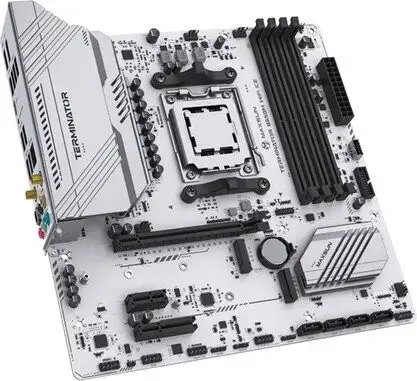 Материнская плата Maxsun Terminator B650M WiFi Ice – фото товара