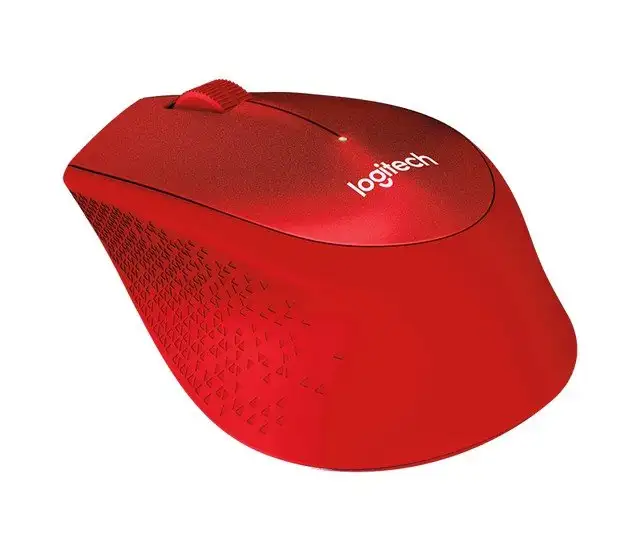 Мышь Logitech M330 Silent Plus (красный) [910-004911] – фото товара