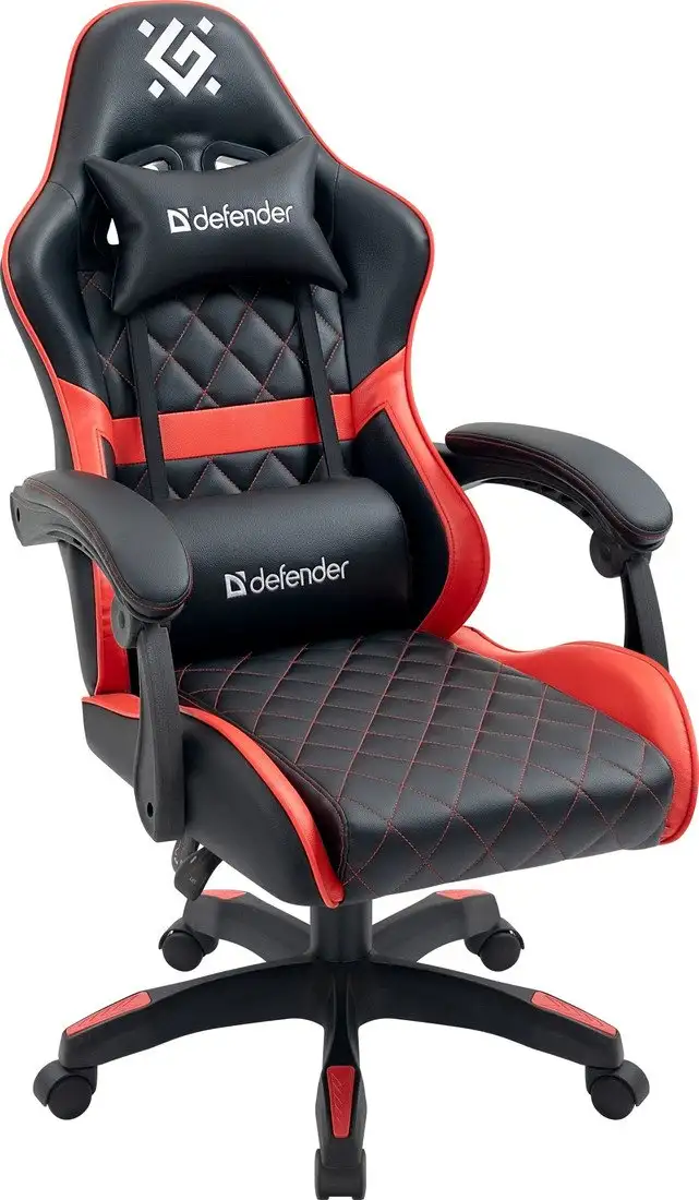 Игровое (геймерское) кресло Defender Codec (черный) – фото товара