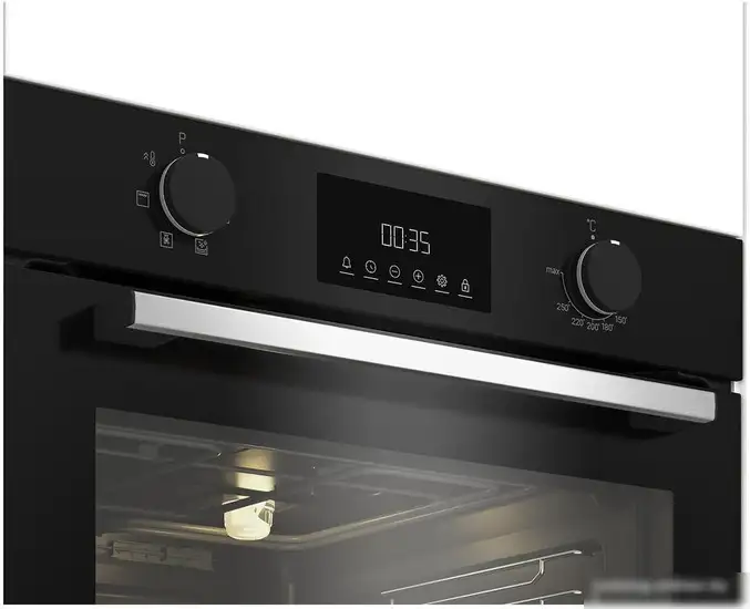 Электрический духовой шкаф Indesit IFE 3644 BL - фото товара