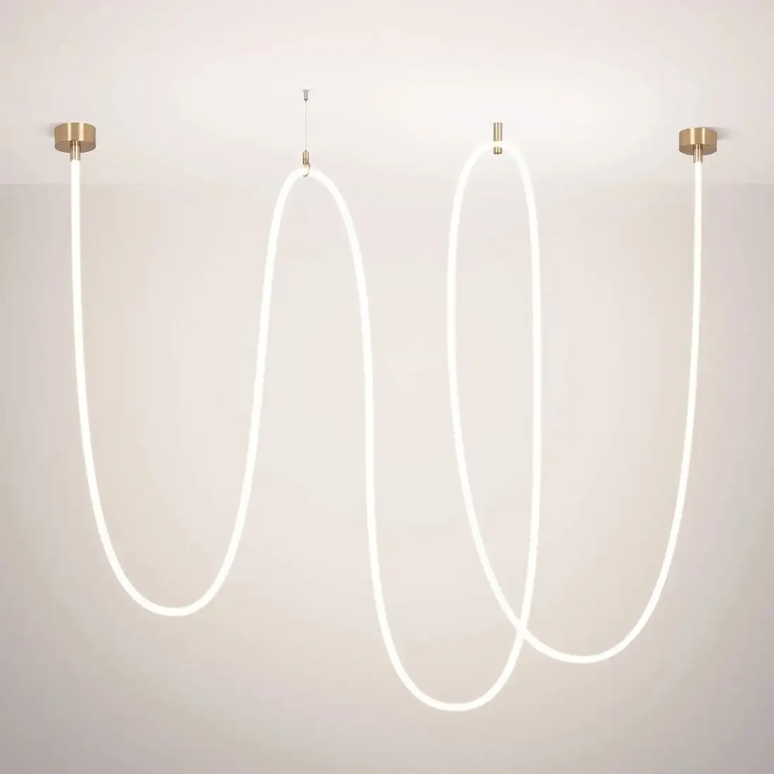 Подвесная люстра Arlight SP-Tropic-Surface-R18-L10000-110W Warm3000 043408 – фото товара