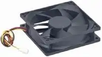 Вентилятор для корпуса Gembird D6025SM-3 – изображение в каталоге