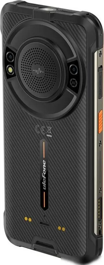 Смартфон Ulefone Power Armor 16S 8GB/128GB (черный) – фото товара