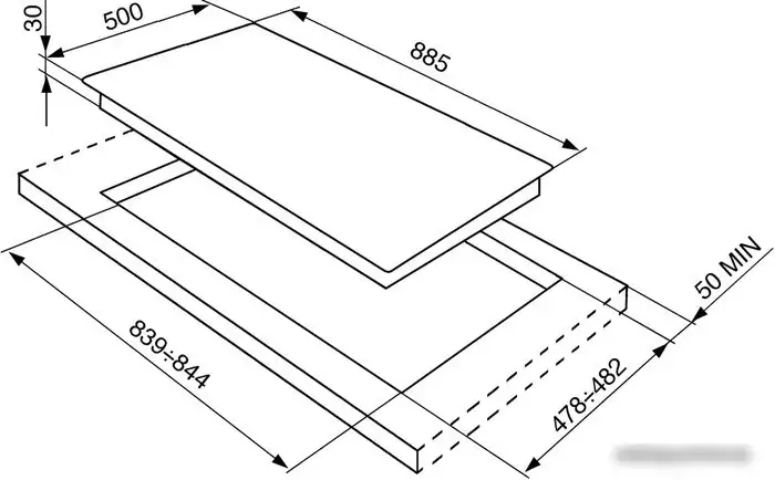Варочная панель Smeg SRV896AOGH - фото товара