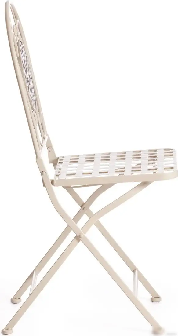 Стул TetChair Secret de Maison Vicenza (2 шт, белый/плитка калейдоскоп)