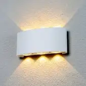 Бра Elektrostandard 1551 Techno LED Twinky Trio (белый) – изображение в каталоге