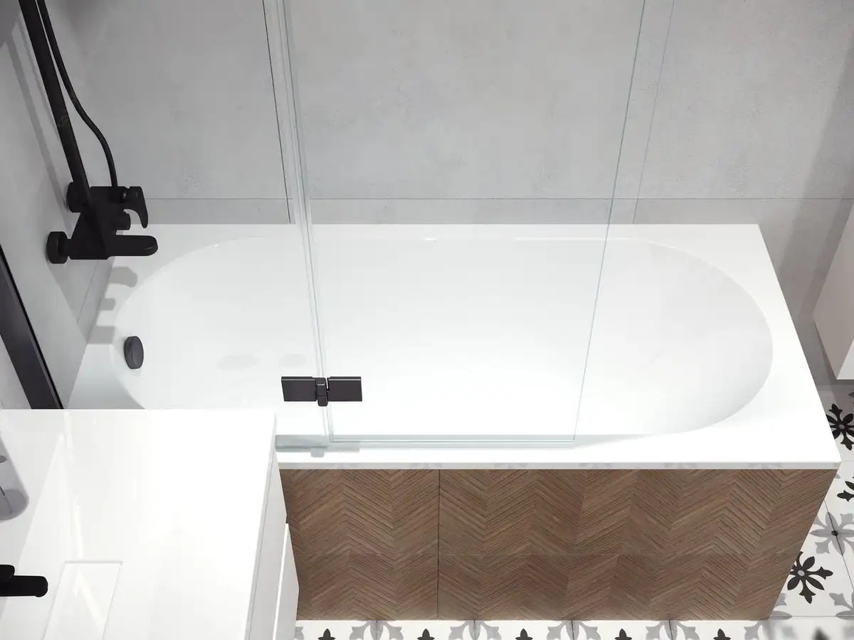 Ванна Belux Борнео 170x75 (18, белый матовый/Solid Surface) - фото товара