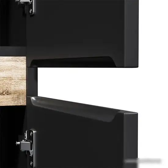 AM.PM Шкаф-пенал X-Joy M85ACHR0306BM (черный матовый) – фото товара