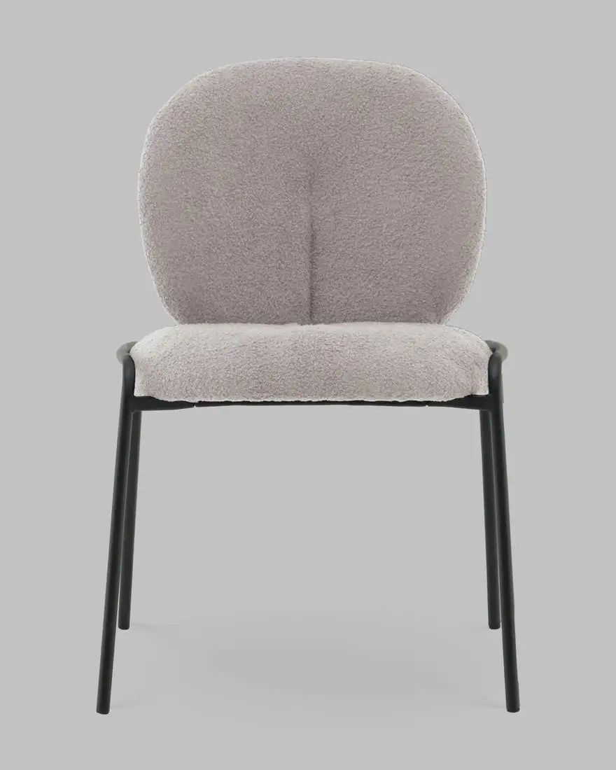 Стул Stool Group Моллек AV 438-Fl81-9005 (букле светло-серый) – фото товара