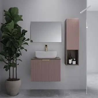 ЗОВ Тумба под умывальник Дублин 70 DU70TSMFR (флавио античная роза) – изображение в каталоге