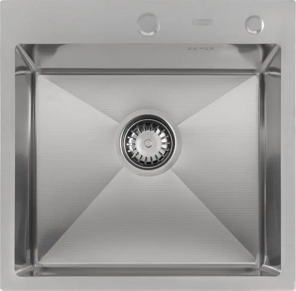 Кухонная мойка ARFEKA Eco AR 500*500 Satin Decor Millet Grains - фото товара