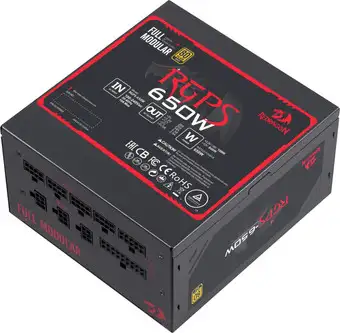 Блок питания Redragon RGPS-650W – изображение в каталоге