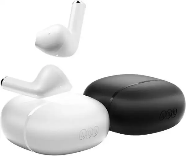 Наушники QCY AilyBuds Lite (черный) – фото товара
